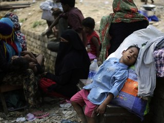 റോഹിൻഗ്യൻ ക്യാമ്പിനു തീയിട്ടത് സമ്മതിച്ചു ബിജെപി യുവനേതാവ്