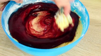 RECETTE CAKE AU CHOCOLAT COEUR SURPRISE - FÊTE DES MÈRES •♡