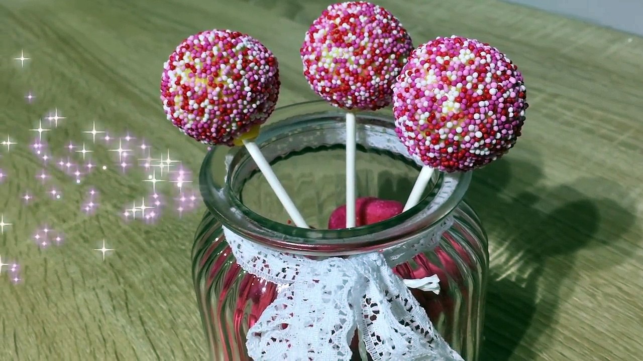 RECETTE CAKE POPS FACILE ET RAPIDE AVEC LA MACHINE HOW TO MAKE POP