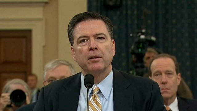 Меморандумы экс-директора ФБР переданы в Конгресс