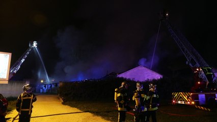 Avignon : intervention des pompiers après l'incendie du Bokao’s