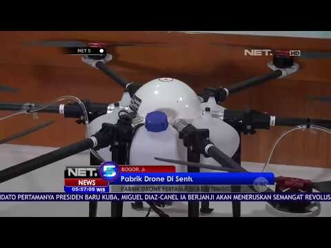 Indonesia Memiliki Pabrik Drone Pertama di Asia Tenggara - NET 5