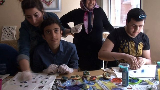 Otizmli çocuklardan çevrecilik örneği