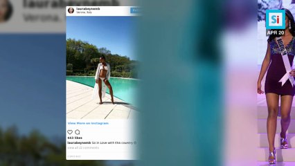 Laura Beyne sexy sur instagram