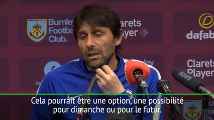 31e j. - Conte : "L'association Giroud-Morata, une bonne option"