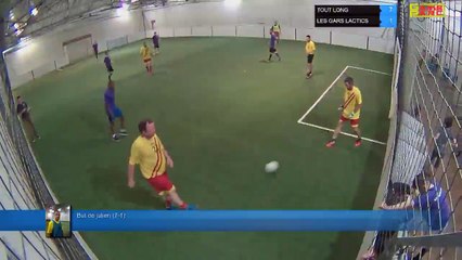 But de julien (7-1) - TOUT LONG Vs LES GARS LACTICS - 19/04/18 19:00 - LIGUE 1 - Poitiers Game Parc