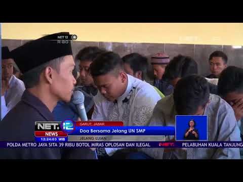 Doa Bersama Jelang UN SMP -NET12