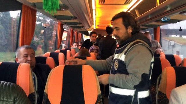 Bursa Terminalinde hareketli dakikalar, polis kuş uçurtmuyor