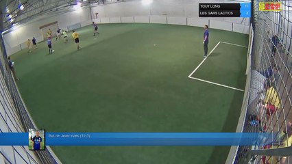 But de Jean-Yves (11-3) - TOUT LONG Vs LES GARS LACTICS - 19/04/18 19:00 - LIGUE 1