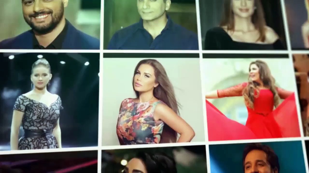 "لها" تلتقي النجوم على السجادة الحمراء في حفل الموركس دور