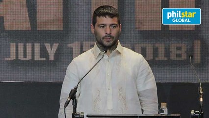 Lucas Matthysse on his fishing hobby