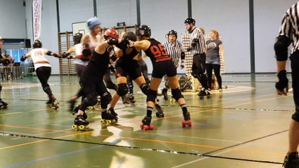 Les Holly Whells Bad Ass à Huy (2)