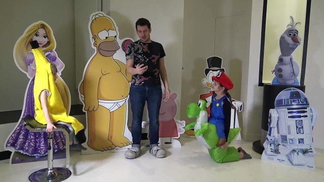 DEGUISE TOI CHALLENGE • Tu mimes, tu trouves, tu gagnes !! ft. DeguiseToi.fr - Studio Bubble Tea