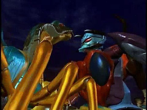 Beast Wars Transformers S02 E02 Coming of the Fuzors (Part 1)
