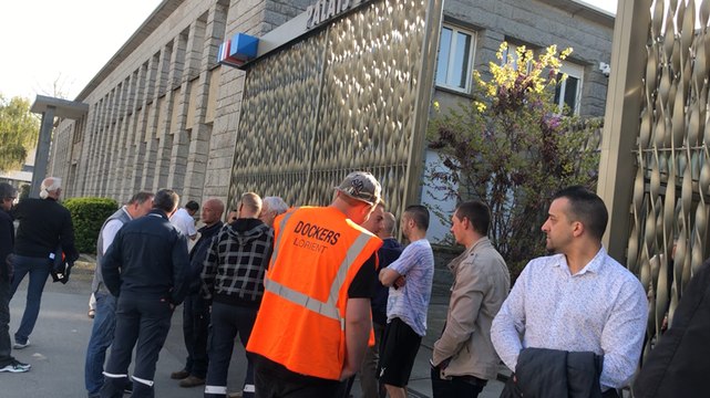 Le sort des dockers de Lorient au tribunal de commerce