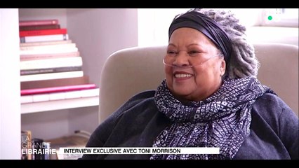 Rencontre exceptionnelle avec Toni Morrison à New York