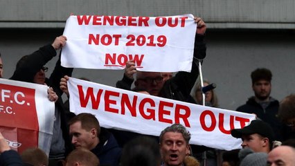 Wenger on his future ahead of Arsenal's announcement he will leave the club