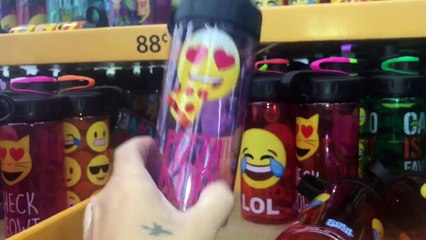 Back to school shopping - What they have at Walmart 2017!!