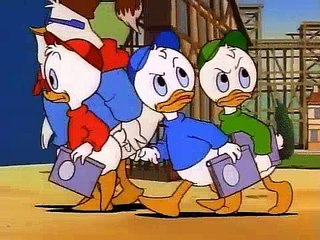 DuckTales S01 E08  Where No Duck Has Gone Before