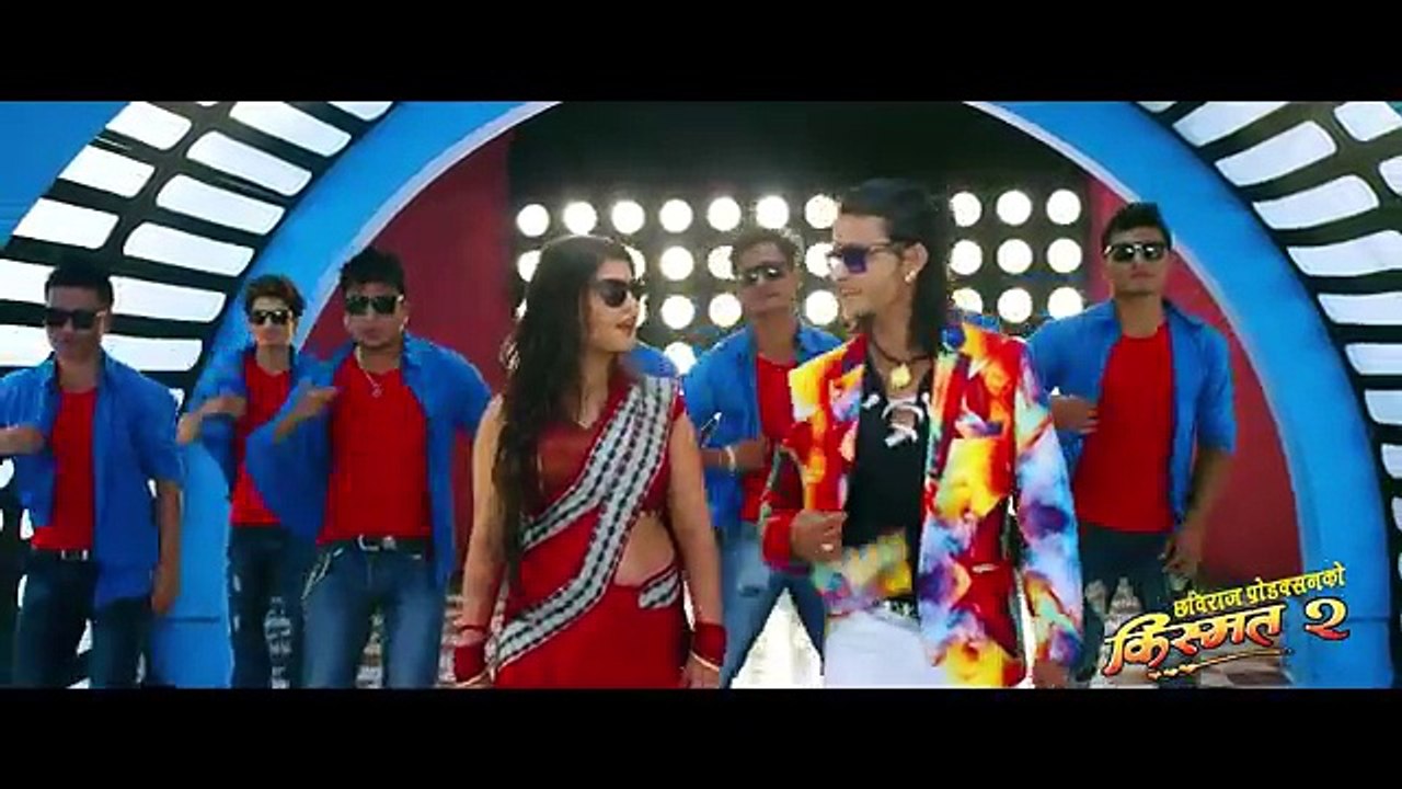 तिम्रो  पिक्चर हिट _ Kismat-2 _ Official Song _ Krishna Kafle _ Sahima Shrestha
