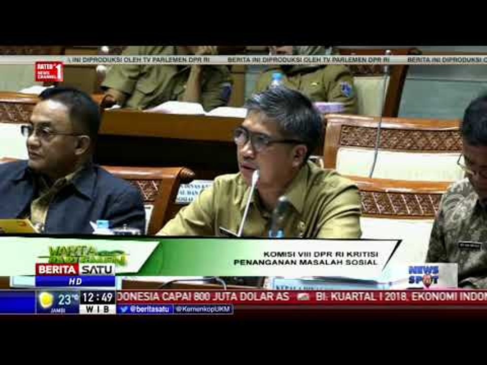 Komisi VIII Kritisi Penanganan Masalah Sosial