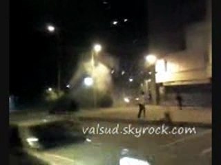 emeutes a villier le bel novembre 2007 mortier