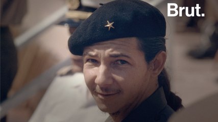 Portrait de Raúl Castro