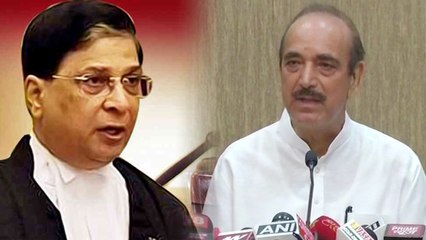 Congress की वो दलील जिसकी वजह से CJI Dipak Mishra के खिलाफ लाया Impeachment motion | वनइंडिया हिन्दी