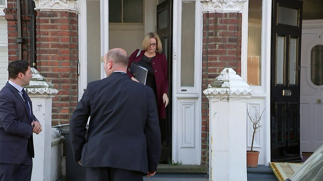 Amber Rudd dodges questions about the Windrush...