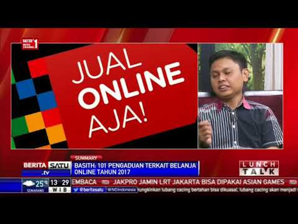 Lunch Talk: Jadilah Konsumen Cerdas #2