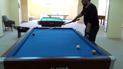 Hobi olarak başladığı bilardoda hedefi dünya şampiyonluğu - AMASYA