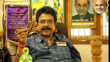 மன்னிக்கவும்... பேஸ்புக் பதிவு குறித்து எஸ் வி சேகர்- வீடியோ