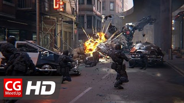 CGI Cinematic HD Unreal Engine 4 Showdown Cinematic VR Demo by Epic Games | CGMeetup
