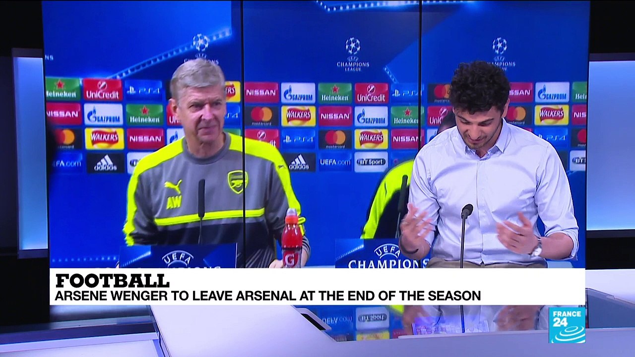 Football: Arsene Wenger to leave Arsenal at the end of season