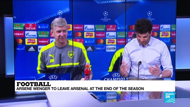 Football: Arsene Wenger to leave Arsenal at the end of season