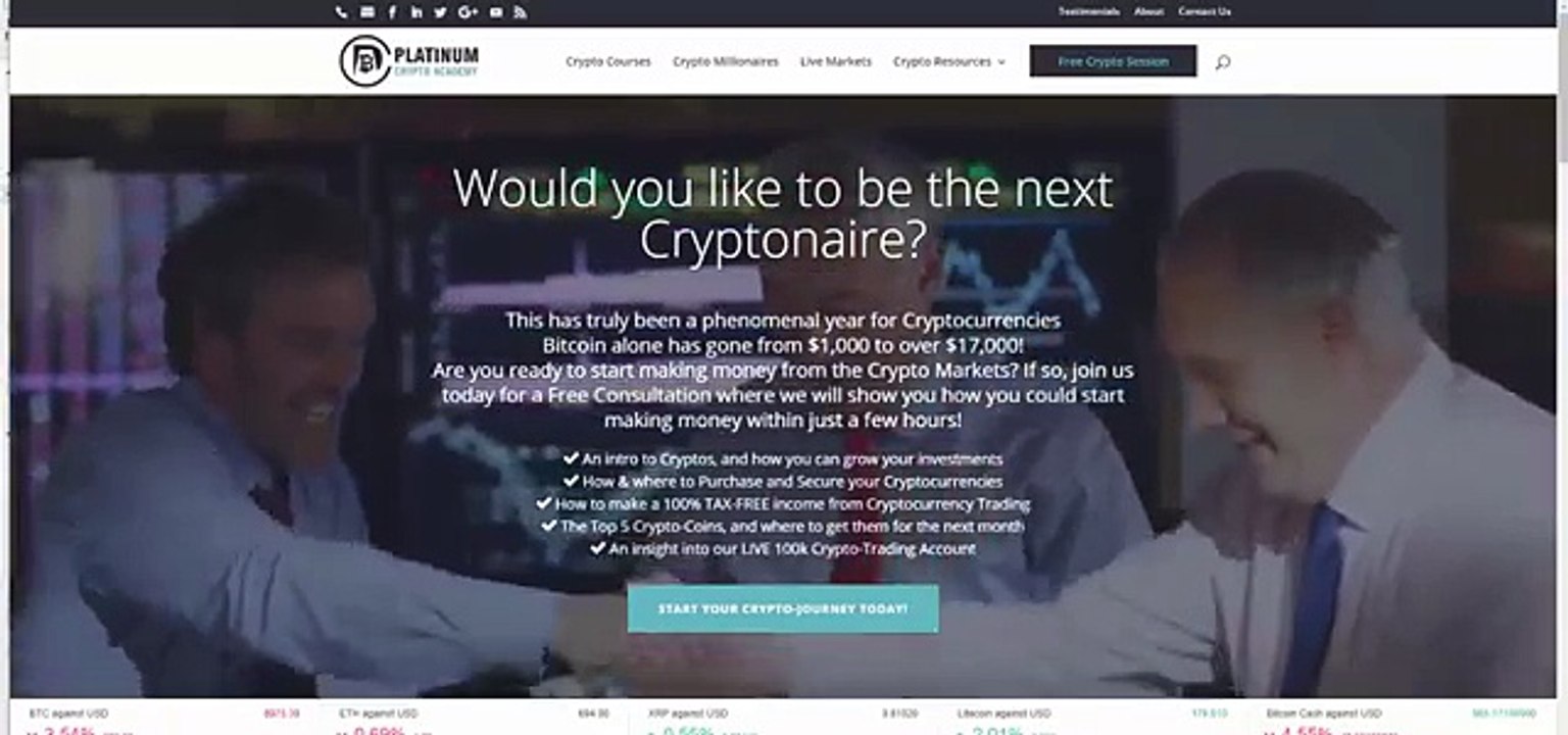 The Crypto Market Has Dropped But Profits Don't Have To - YouTube (360p)