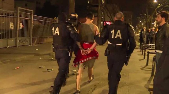 Une des occupantes de Tolbiac raconte l'évacuation très violente par les CRS