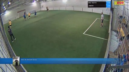 But de Yohann (6-4) - BIG TESTO Vs JABOX - 19/04/18 21:00 - LIGUE 3 - Poitiers Game Parc