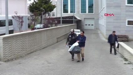 Yunanistan'a Kaçarken Yakalanan Fetö İmamı, Adliyede Hd