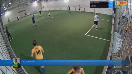 But de Mario (8-4) - BIG TESTO Vs JABOX - 19/04/18 21:00 - LIGUE 3 - Poitiers Game Parc