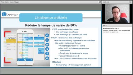 [Webinar] Automatisez la gestion de vos notes de frais - Expensya