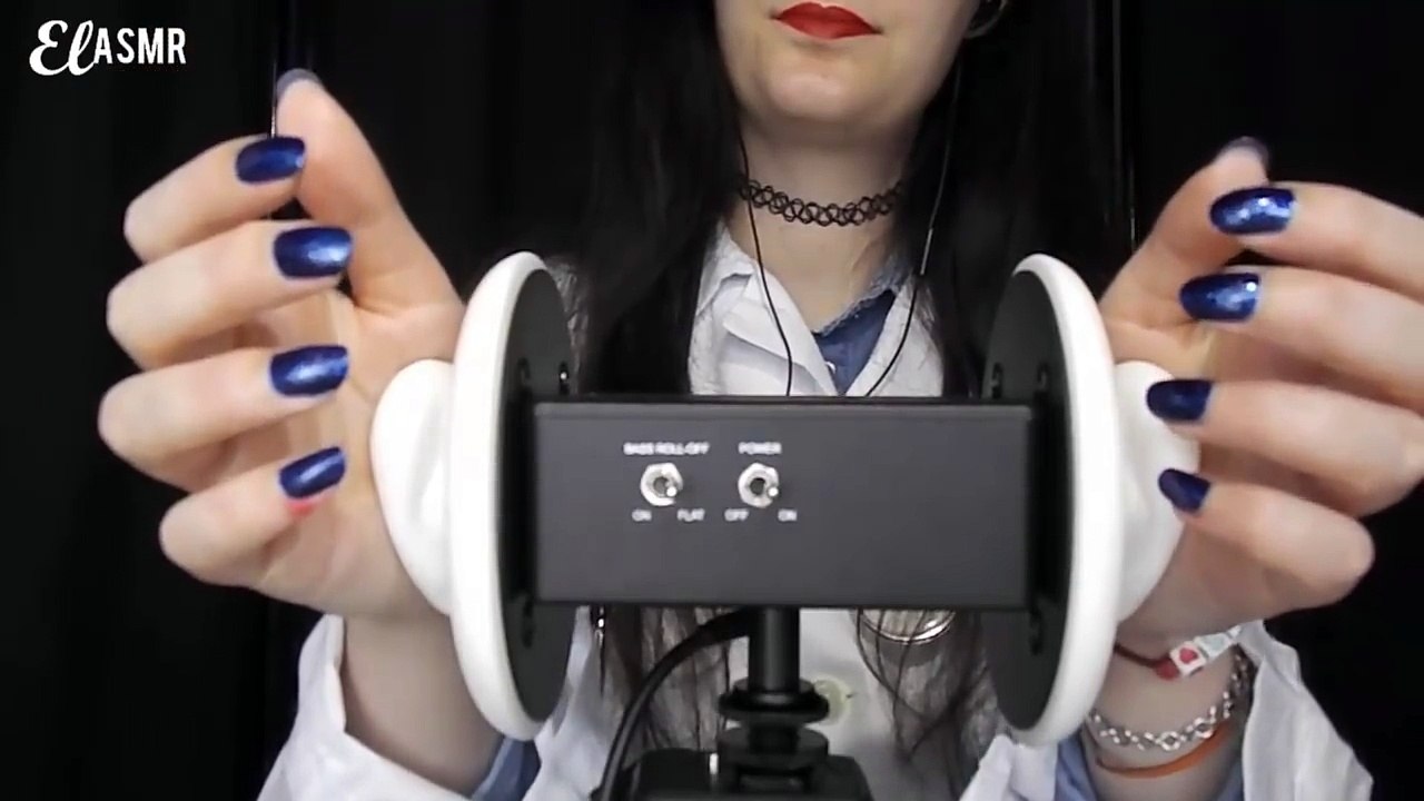 ♡ASMR español♡ MASAJE DE OREJAS en la CLÍNICA DEL rELax.♥ Roleplay