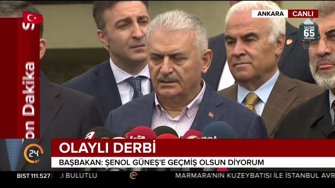 Derbideki olaylar
