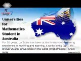 Top 7 Universities for Mathematics Student in Australia - converted with Clipchamp