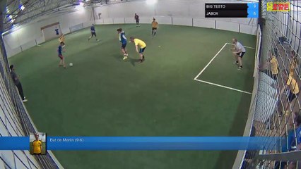But de Martin (9-6) - BIG TESTO Vs JABOX - 19/04/18 21:00 - LIGUE 3 - Poitiers Game Parc