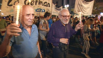 Argentinians protest rising utility prices