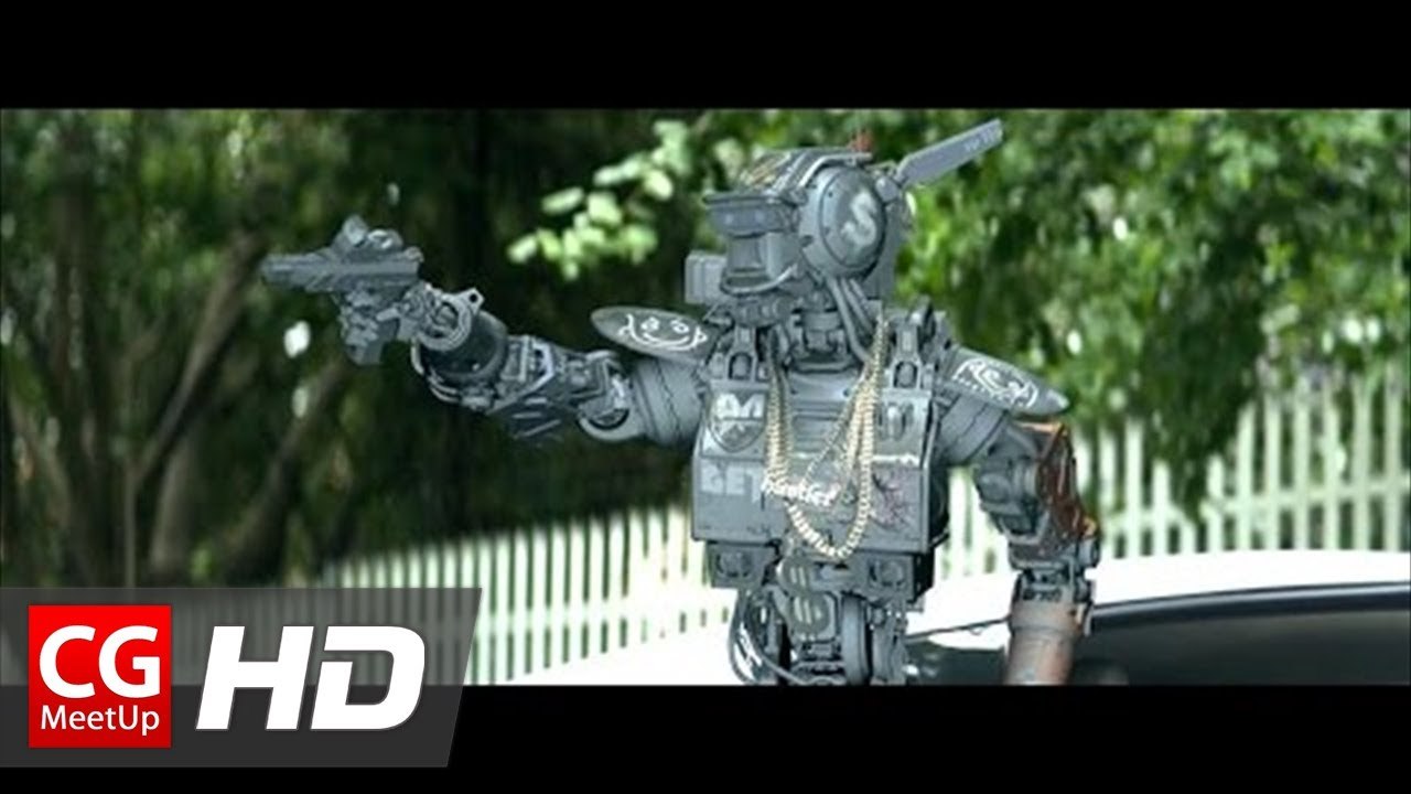 CGI VFX Breakdown HD: "Chappie Vfx Breakdown" by Image Engine