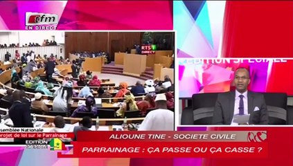 EDITION SPECIALE - AFFAIRE PARRAINAGE - Invités : ABDOU GNINGUE , MAME M. NIANG & OUSMANE BA- 1