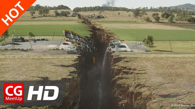 CGI VFX Breakdown HD San Andreas by Image Engine | CGMeetup