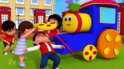 Teddy Bear Teddy Bear Turn Around - Bob The Train - Video For Babies